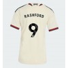 Manchester United Marcus Rashford #9 Tredjedrakt Kvinner 2026-27 Kortermet